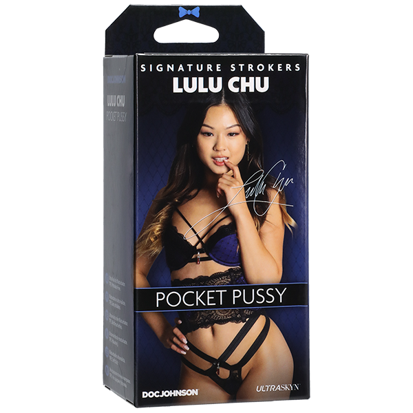 Signature Strokers Lulu Chu ULTRASKYN Pocket Pussy Stroker - Thorn & Feather