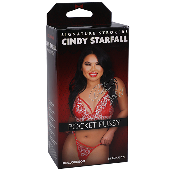 Signature Strokers Cindy Starfall ULTRASKYN Pocket Pussy Stroker - Thorn & Feather