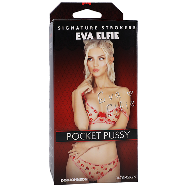 Signature Strokers Eva Elfie ULTRASKYN Pocket Pussy Stroker