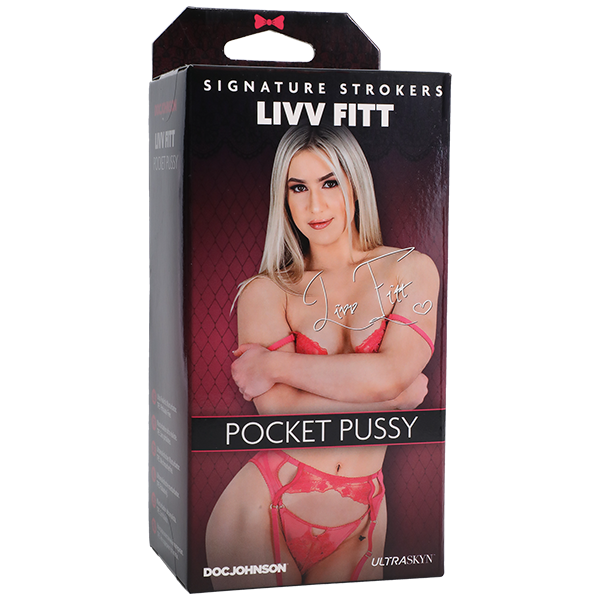 Signature Strokers Livv Fitt ULTRASKYN Pocket Pussy Stroker - Thorn & Feather