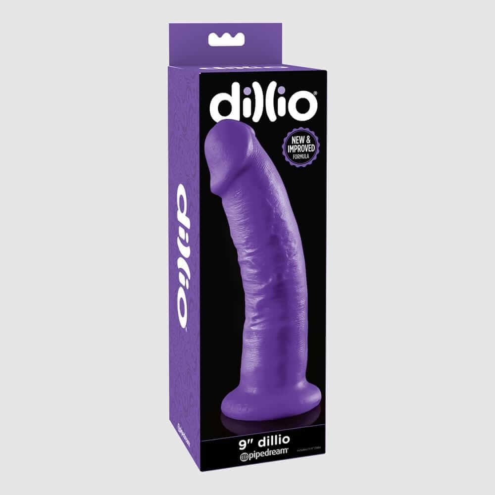 Dillio 9" Dildo - Thorn & Feather