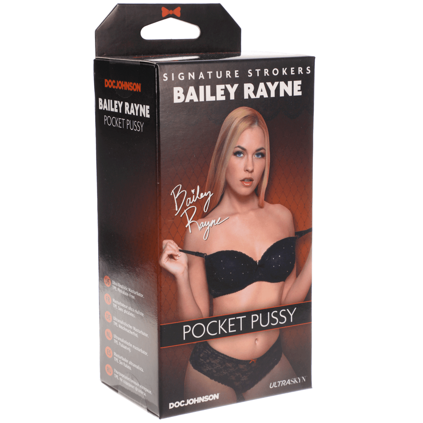 Signature Strokers Bailey Rayne ULTRASKYN Pocket Pussy Stroker - Thorn & Feather