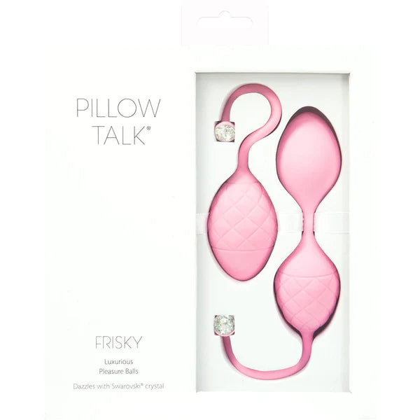 Pillow Talk Frisky Kegel Balls - Thorn & Feather