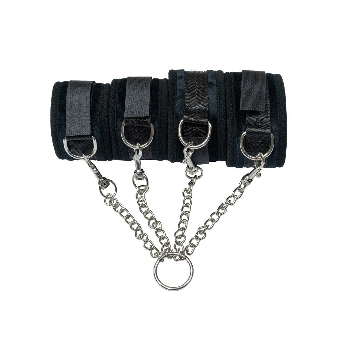 Punishment Hog-Tie - Black