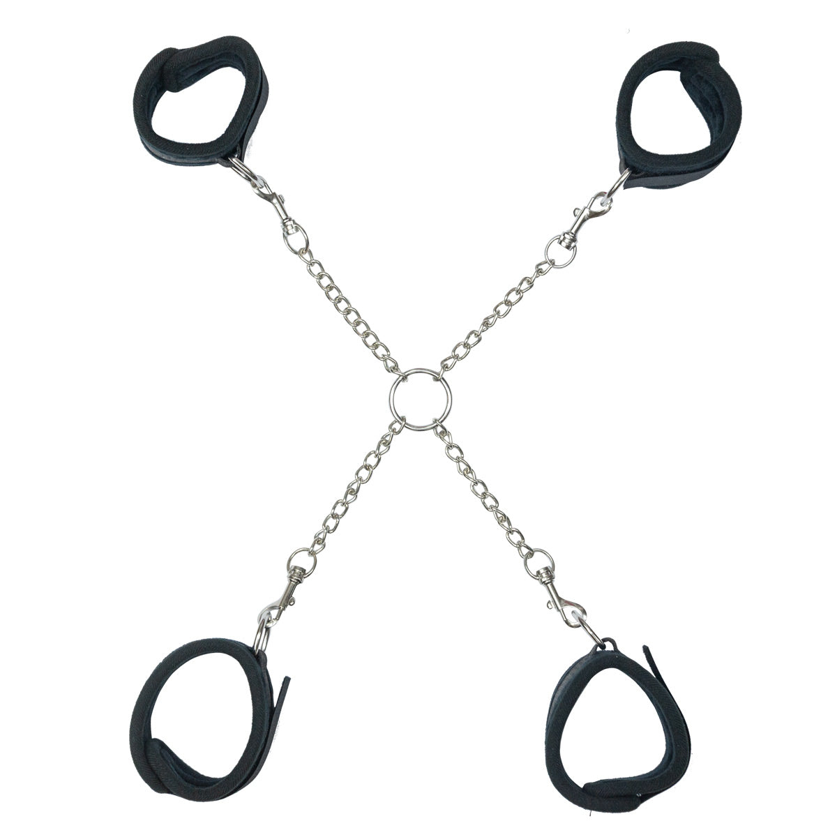 Punishment Hog-Tie - Black