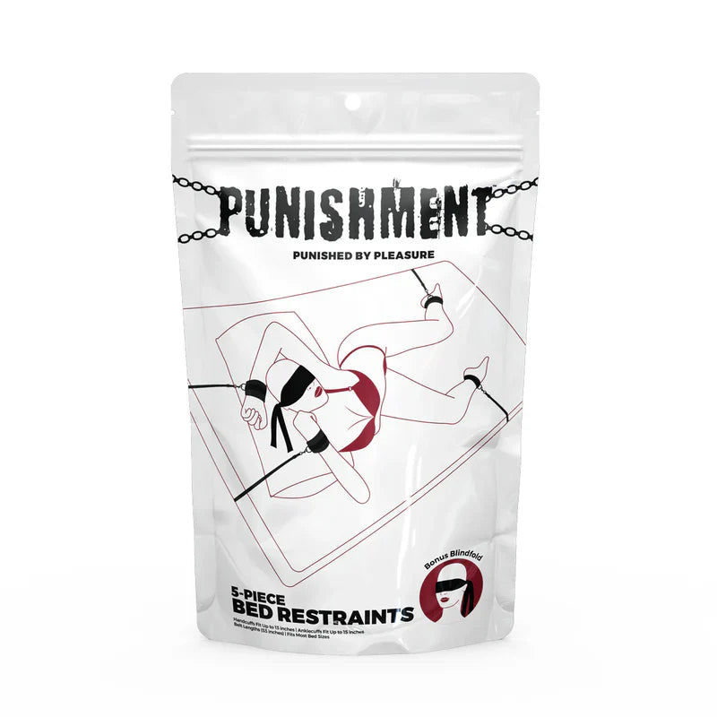 Punishment - 5-Piece Bed Restraint Kit