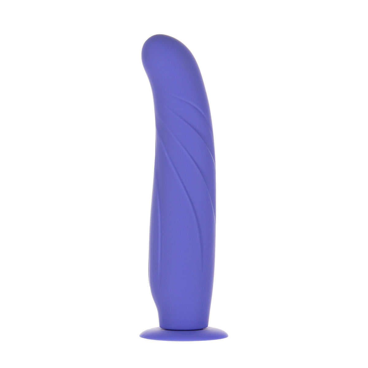 9” Vibrating Strap-On & Harness - Purple