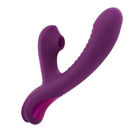 Beta Rabbit 3-in-1 Sucking, Swing Rabbit Vibrator - Thorn & Feather