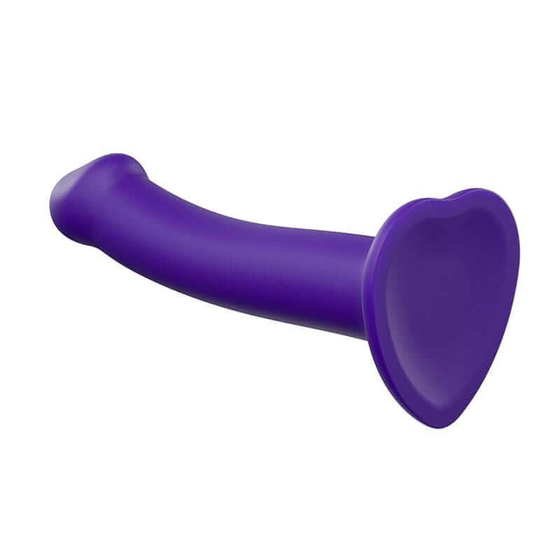 Strap On Me Semi-Realistic Dual Density Bendable Dildo - Purple - Thorn & Feather