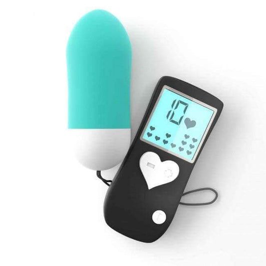 Cry Baby Secret Bullet Vibrator - Turquoise - Thorn & Feather