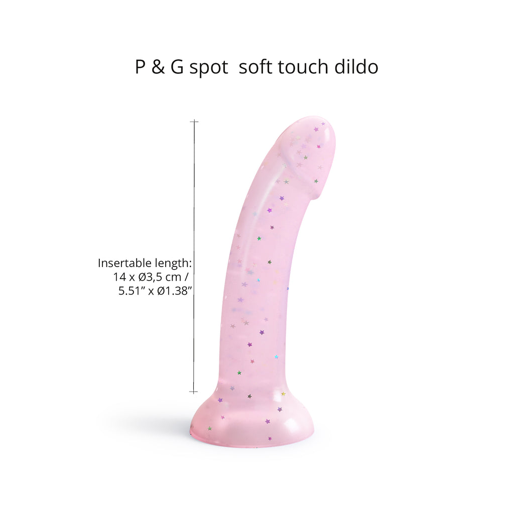 Dildolls Starlight Suction Cup Dildo - Thorn & Feather