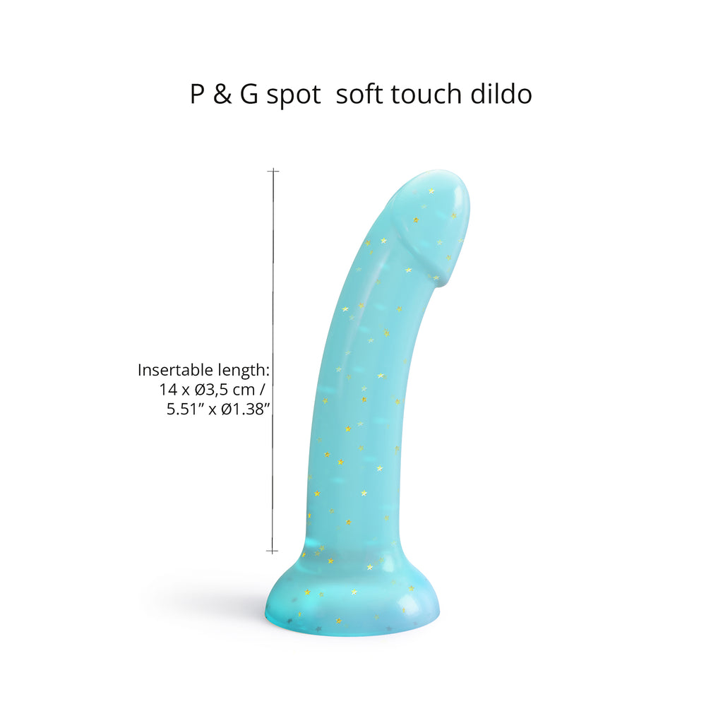 Dildolls Nightfall Suction Cup Dildo - Thorn & Feather