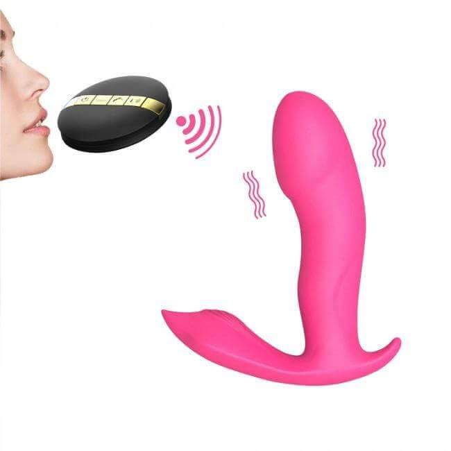 Secret Clit & G Spot Stimulator - Thorn & Feather