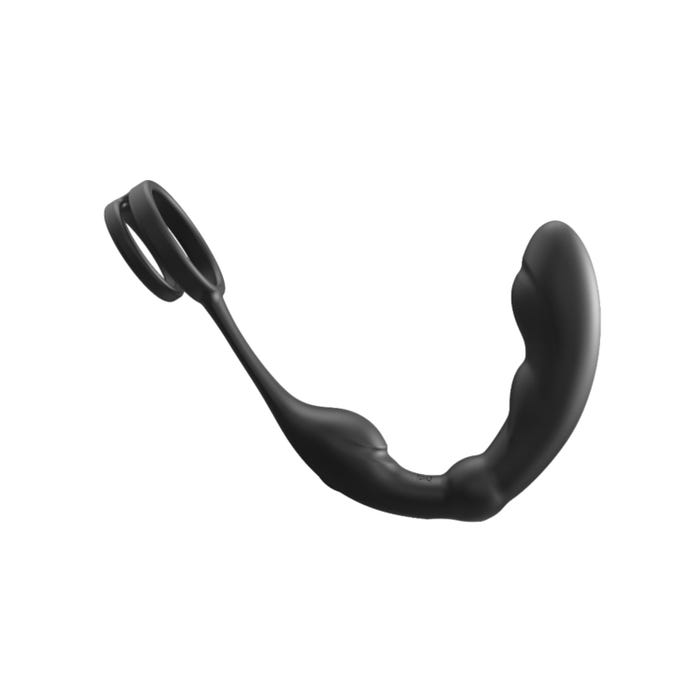 Prostate Stimulator And Double Cockring P-Ring