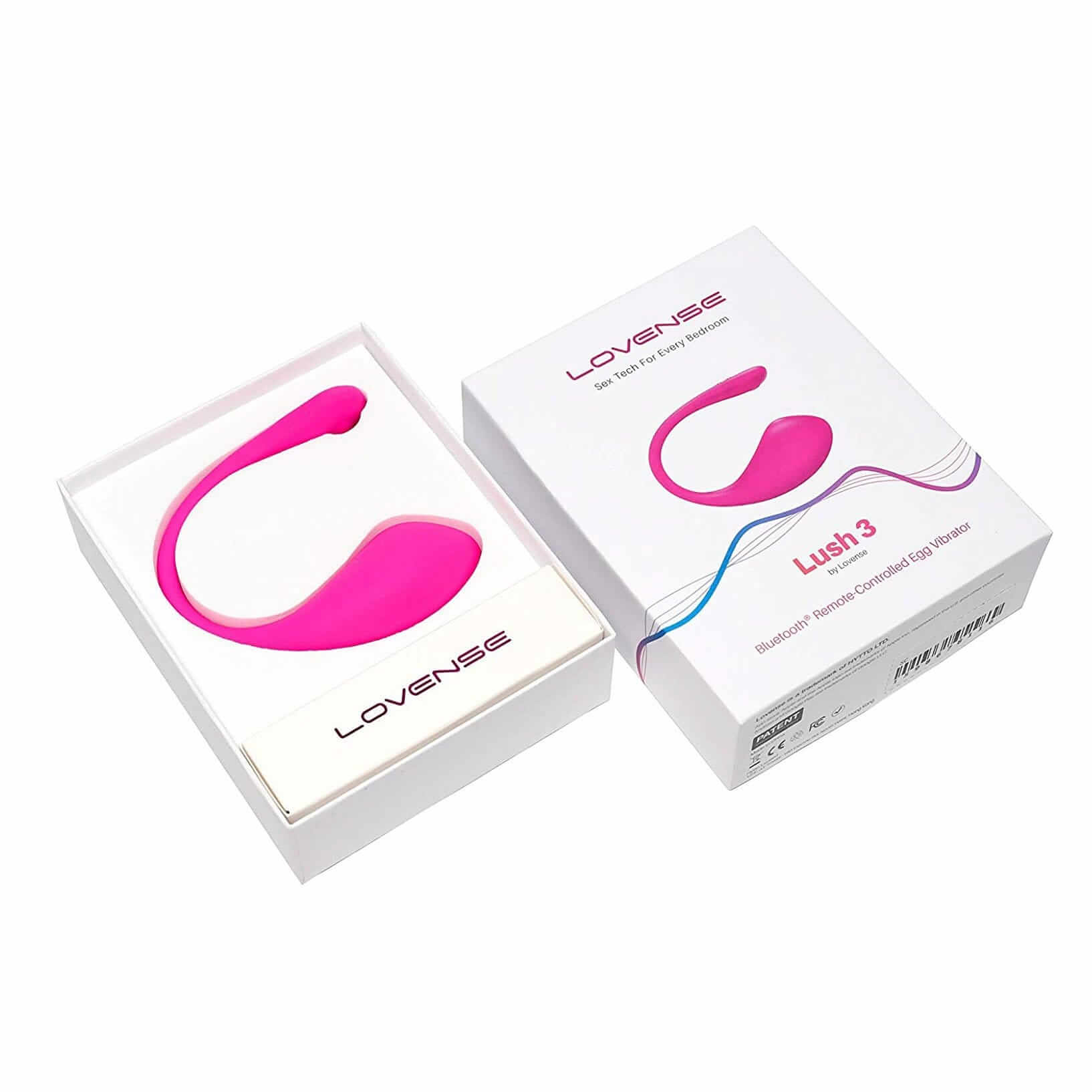 Lovense Lush 3 Interactive Wearable Vibrator - Thorn & Feather