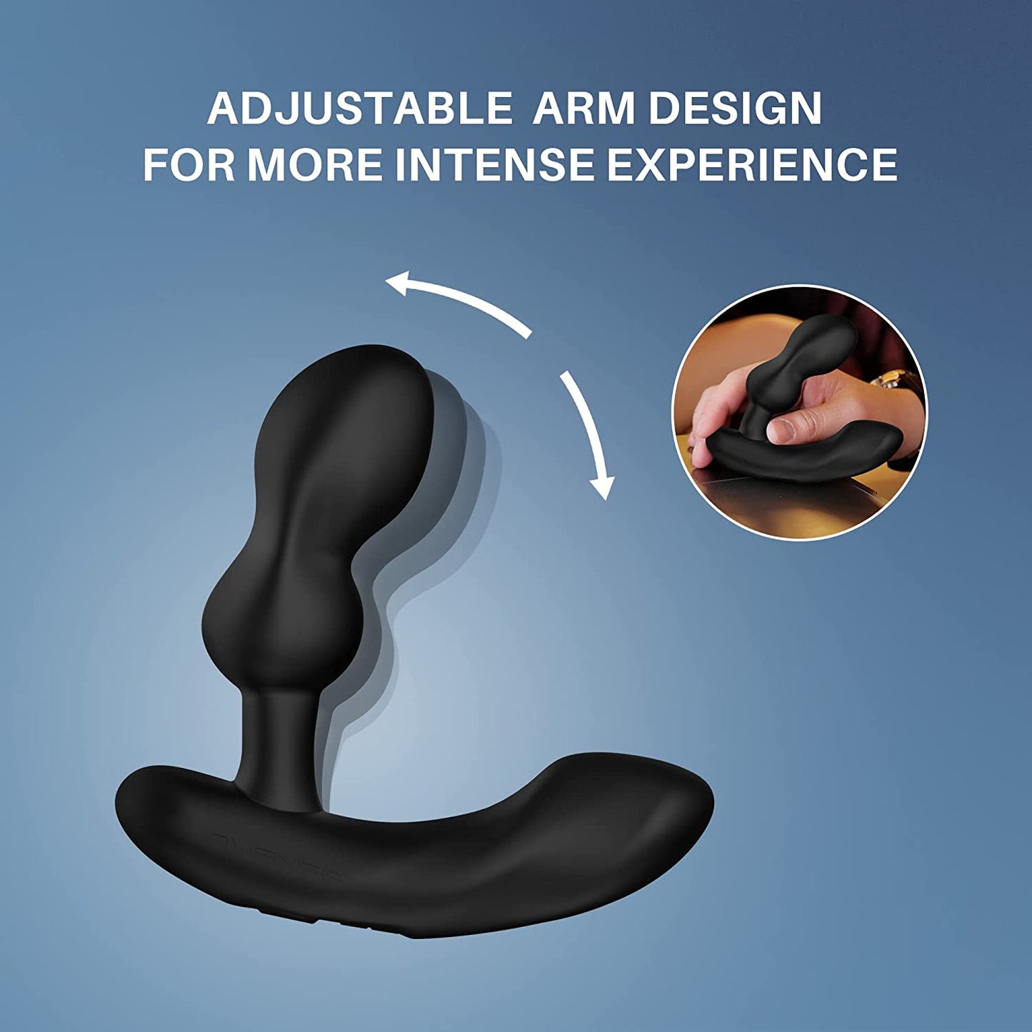 Lovense Edge 2 Bluetooth Prostate Massager - Thorn & Feather