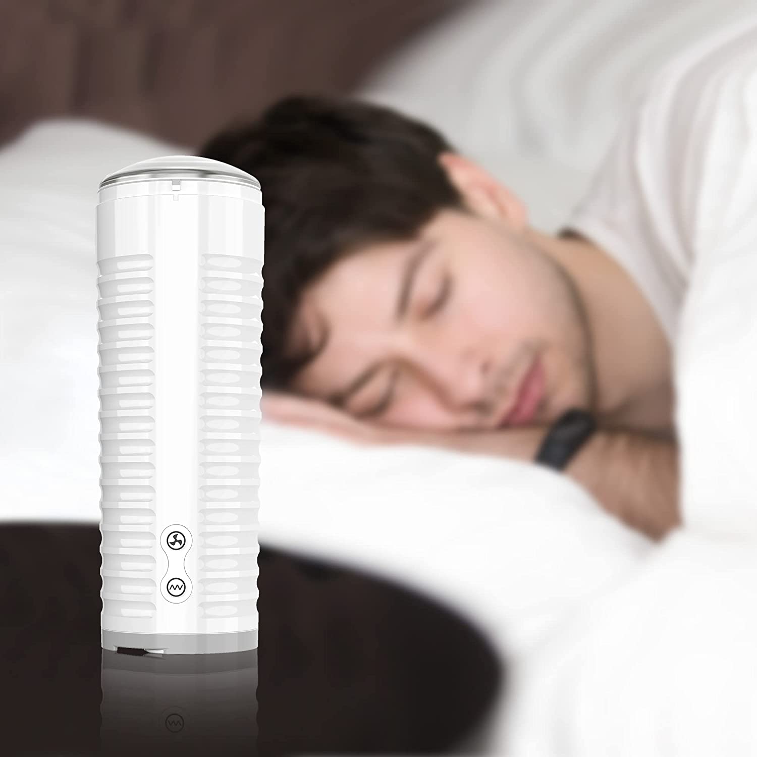 Lovense Max 2 Bluetooth Male Masturbator - White THORN FEATHER Lovense Max 2 Bluetooth Male Masturbator - White THORN FEATHER
