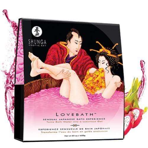 Shunga Lovebath Sensual Japanese Bath Experience - 650g / 23 oz. - Thorn & Feather