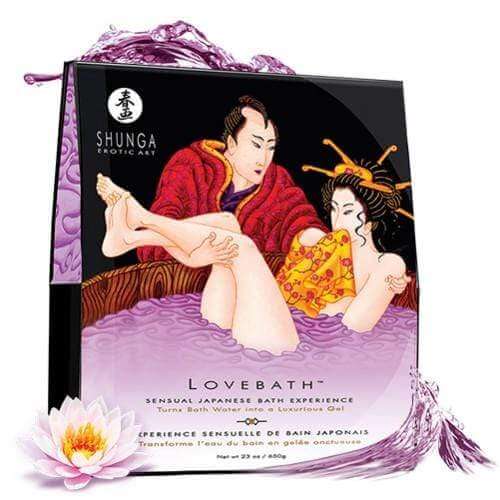 Shunga Lovebath Sensual Japanese Bath Experience - 650g / 23 oz. - Thorn & Feather