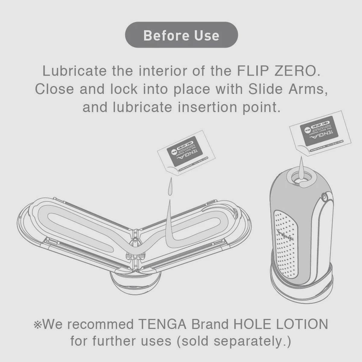 Tenga FLIP HOLE 0 (ZERO) - White - Thorn & Feather