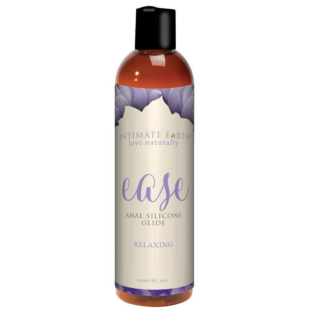 Intimate Earth Ease Relaxing Anal Silicone Glide - Thorn & Feather