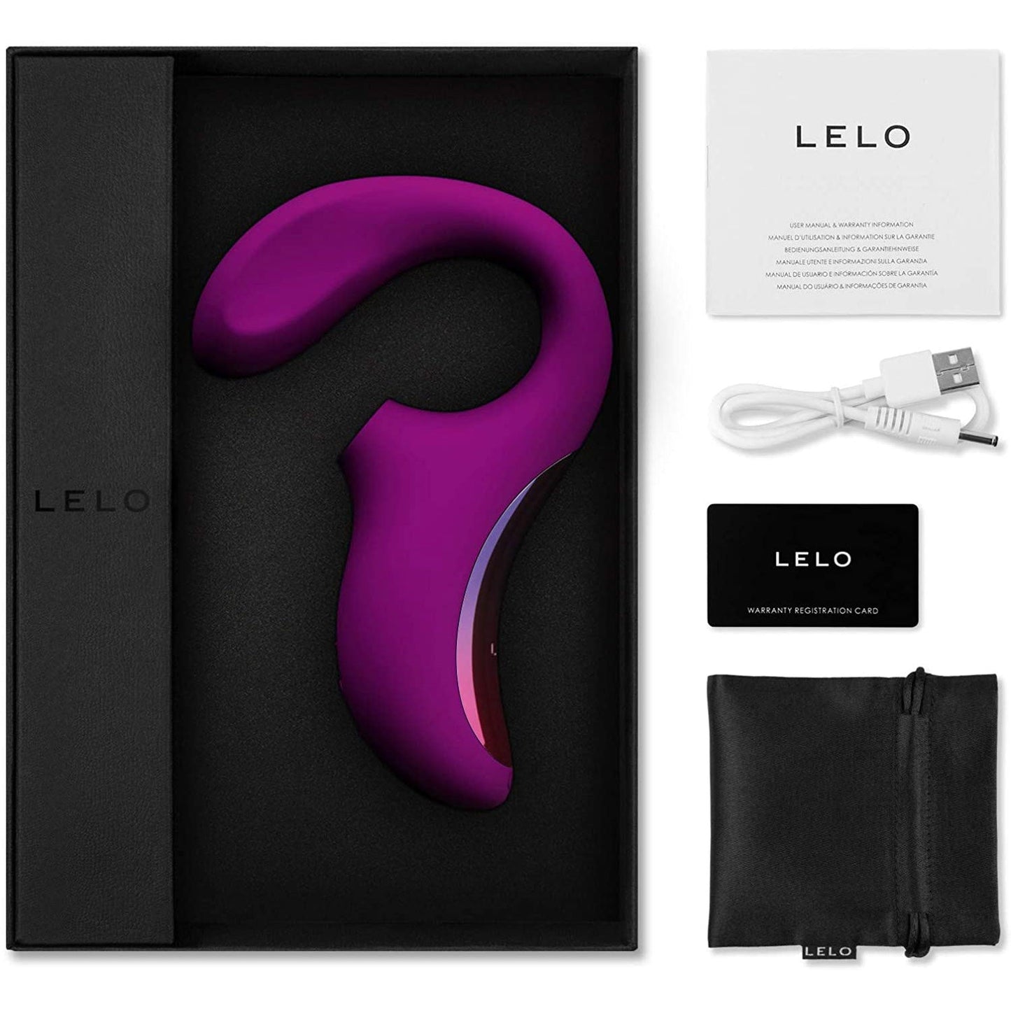 Lelo Enigma Cruise Dual Stimulation Sonic Massager - Thorn & Feather