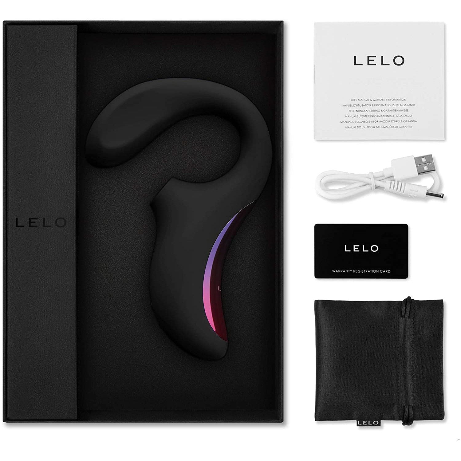 Lelo Enigma Cruise Dual Stimulation Sonic Massager - Thorn & Feather