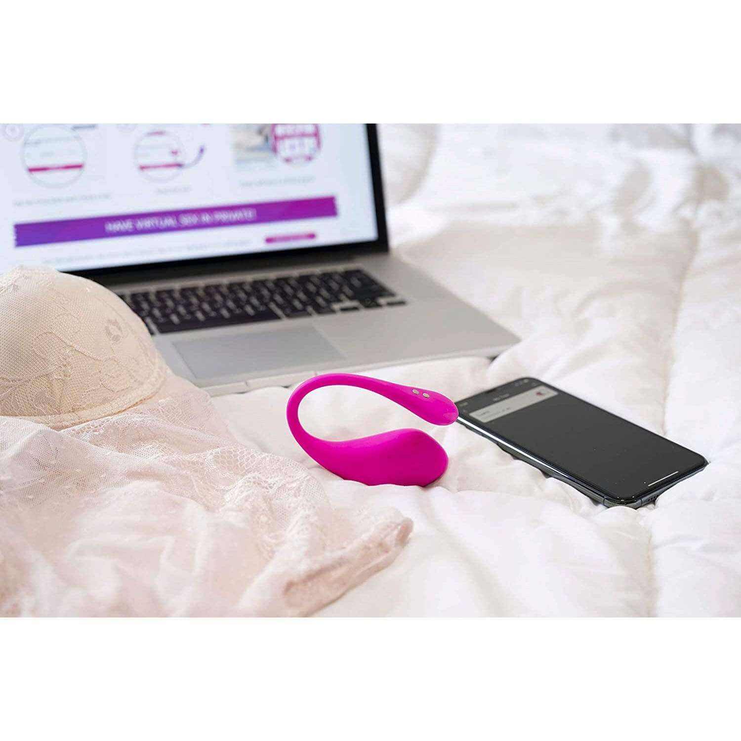 Lovense Lush 3 Interactive Wearable Vibrator - Thorn & Feather