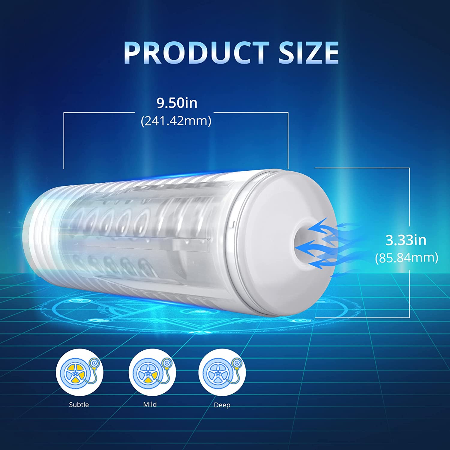 Lovense Max 2 Bluetooth Male Masturbator - White THORN FEATHER Lovense Max 2 Bluetooth Male Masturbator - White THORN FEATHER