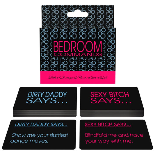 Romance Games - Bedroom Commands Card Game - Thorn & Feather