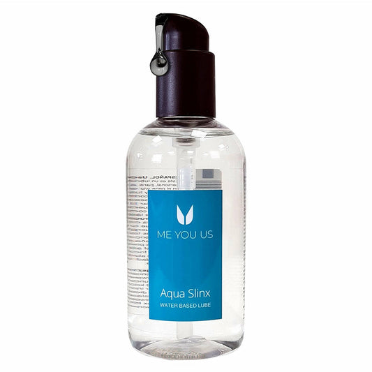 Kinx Aqua Slix Water Based Lubricant - 250 ml - Thorn & Feather