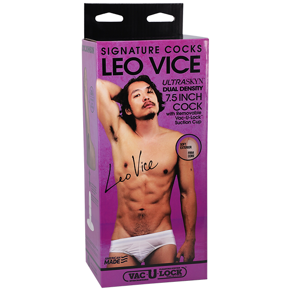 Signature Cocks Leo Vice FIRMSKYN Dildo