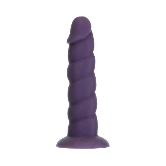 Addiction Fantasy Unicorn Dildo 7" - Purple