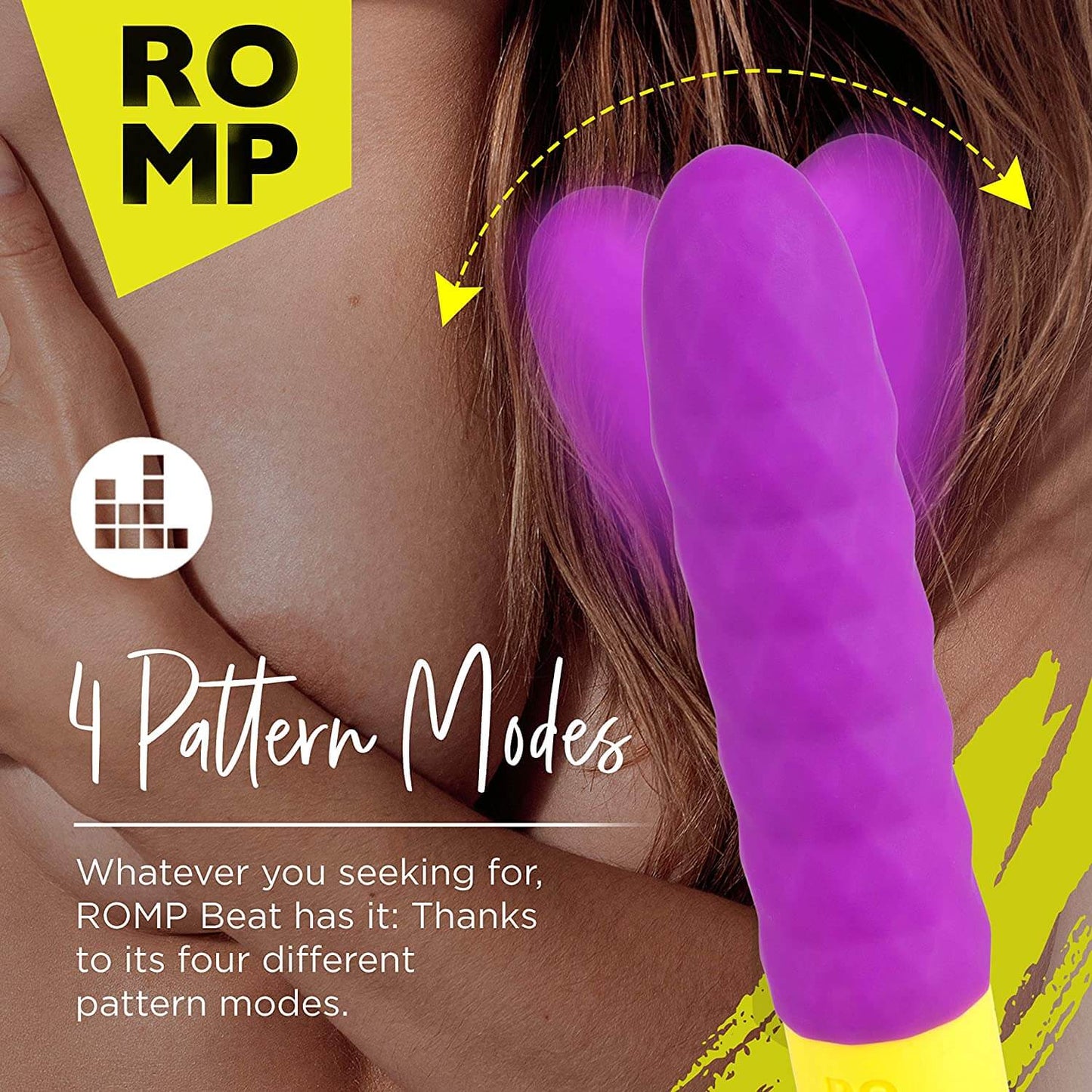 Romp Beat Bullet Vibrator - Purple - Thorn & Feather