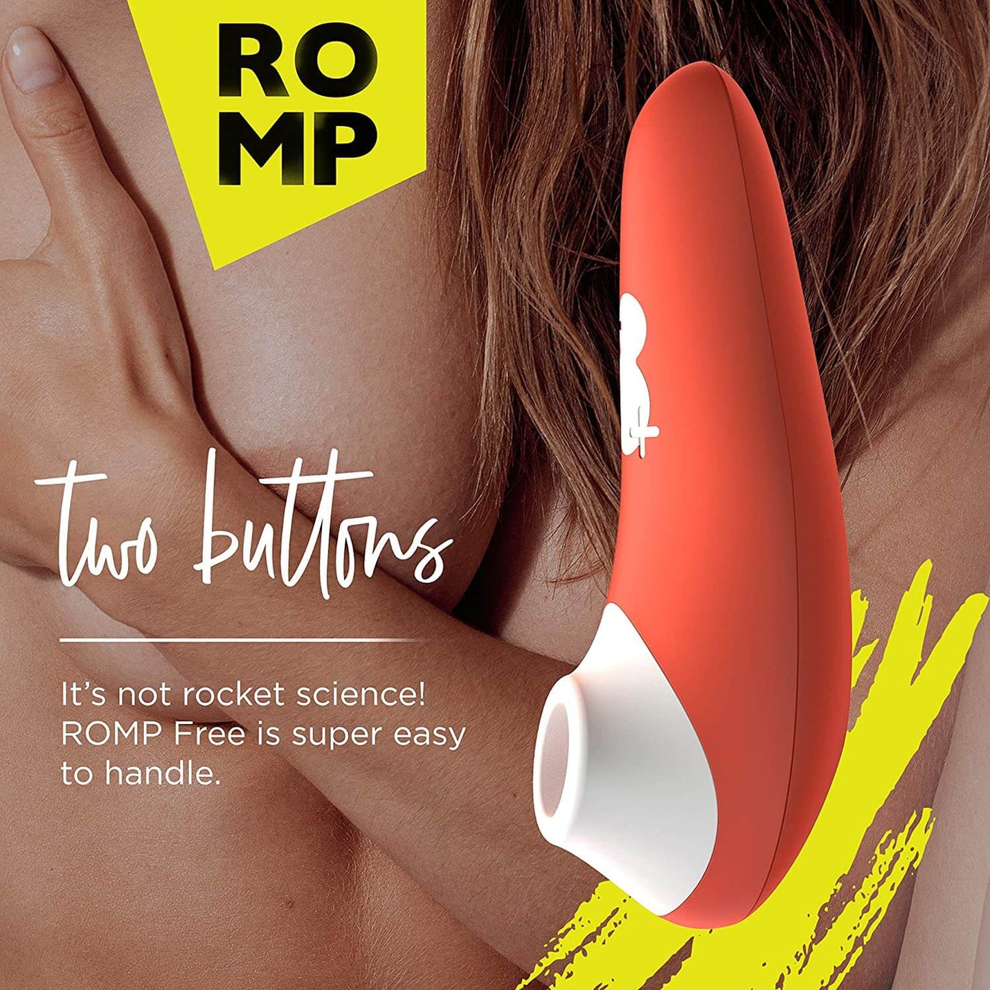 Romp Switch Clitoral Stimulator - Thorn & Feather