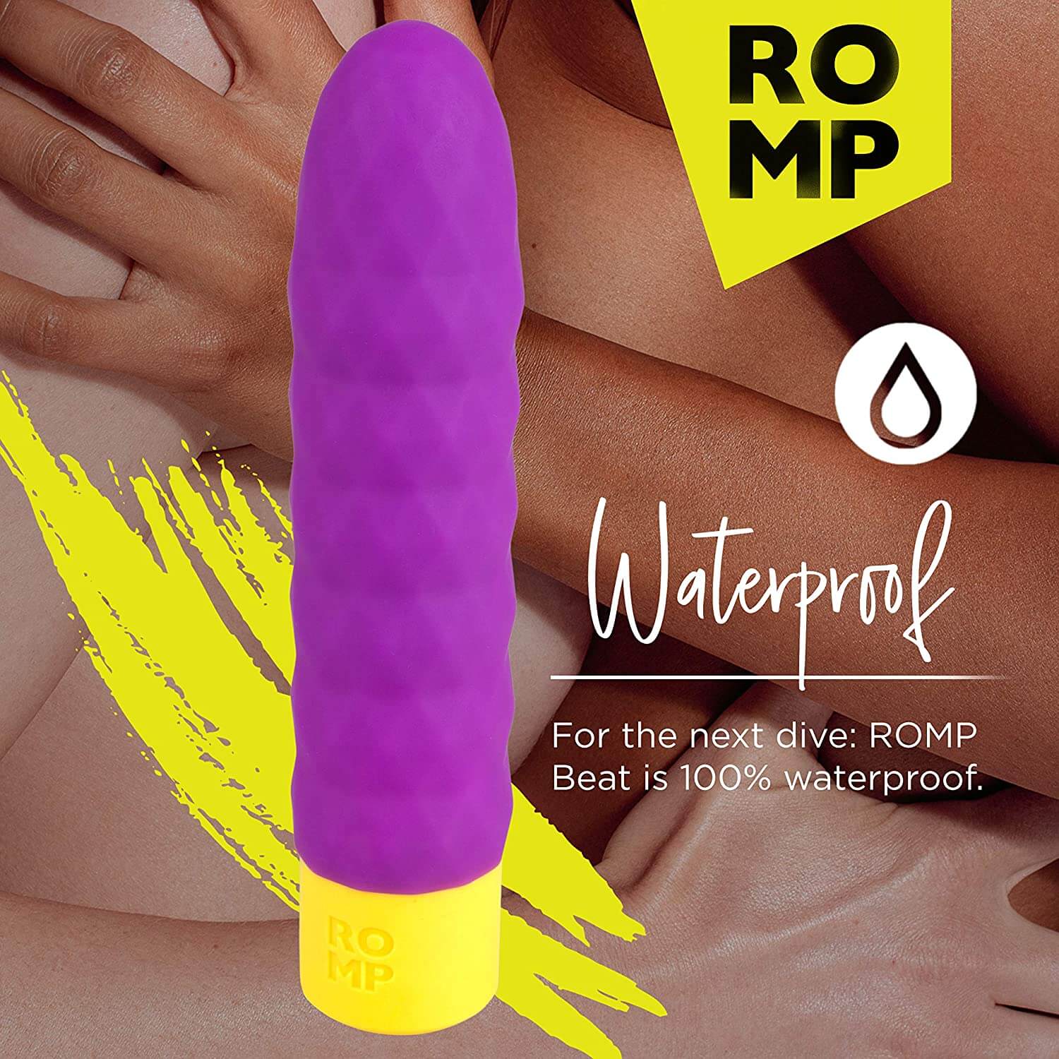 Romp Beat Bullet Vibrator - Purple - Thorn & Feather