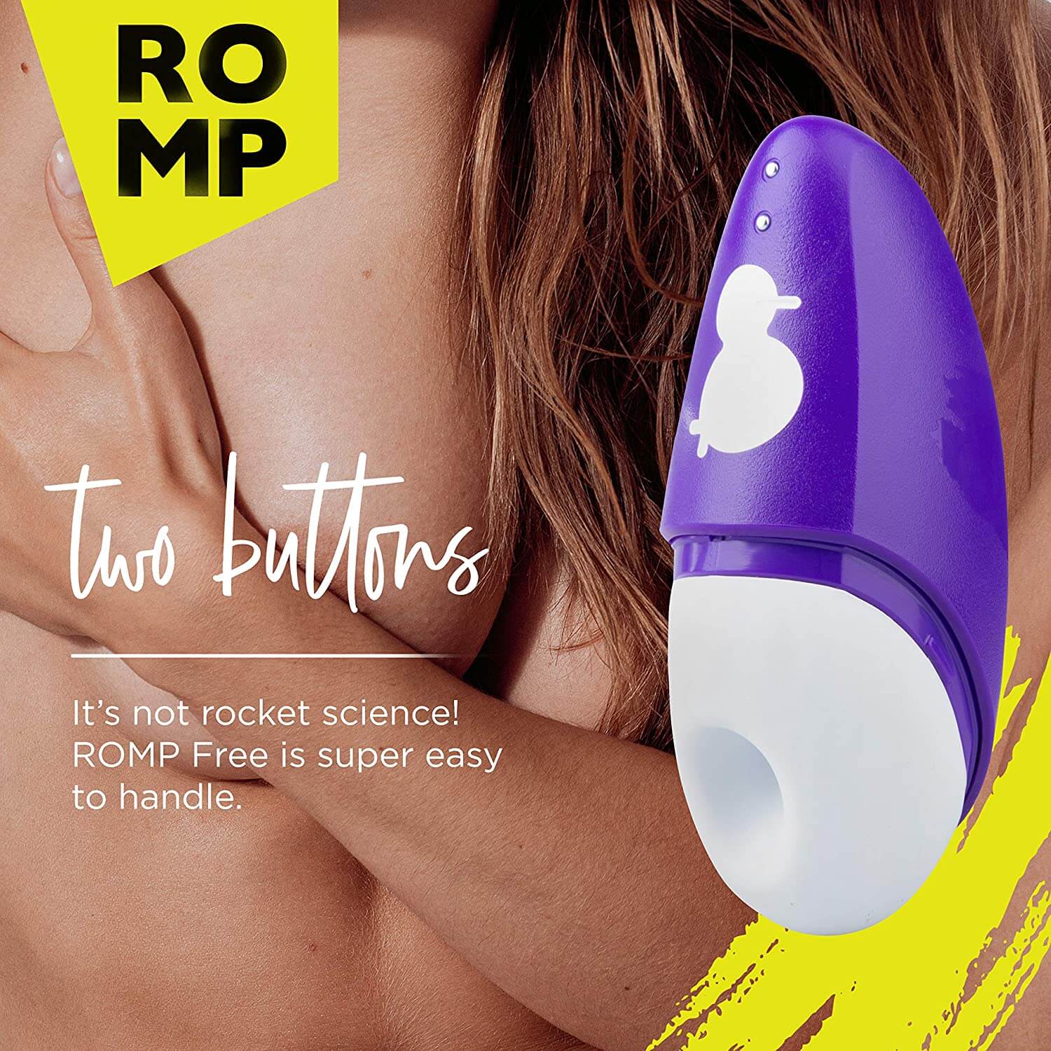 Romp Free Clitoral Stimulator - Purple - Thorn & Feather