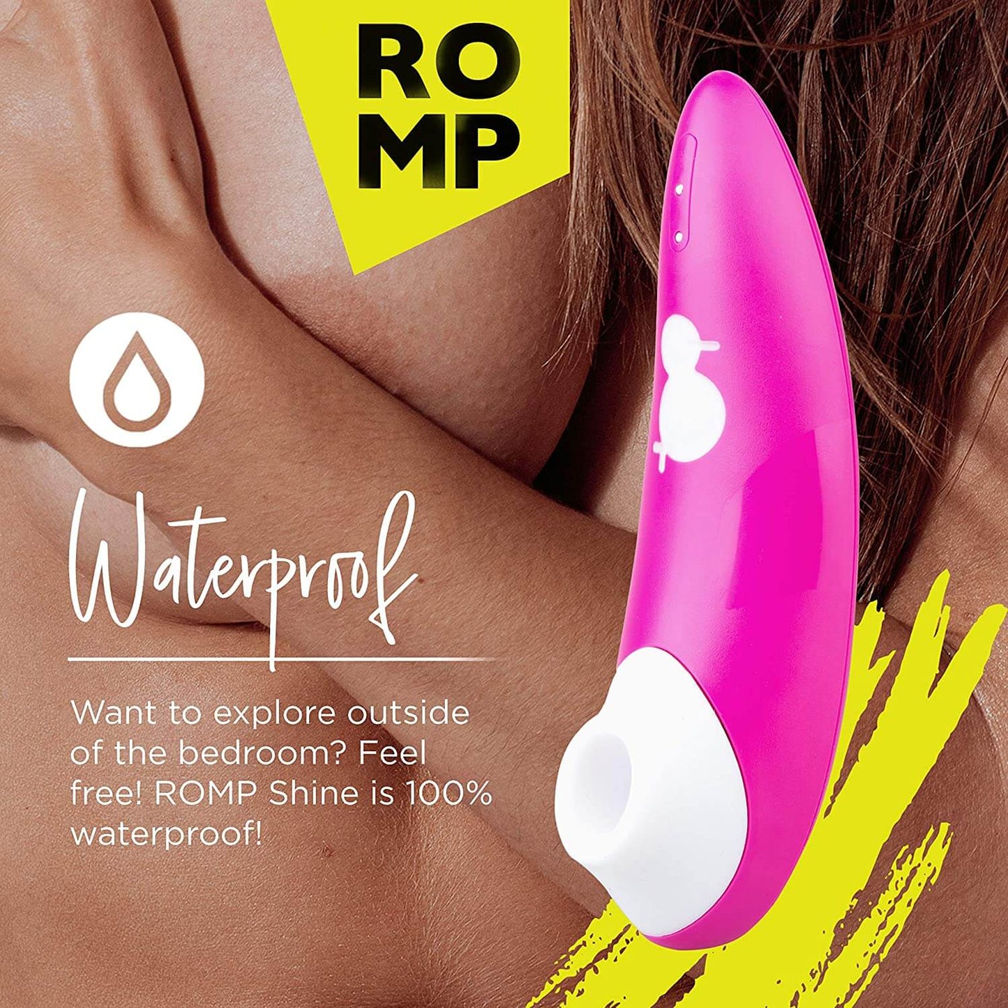 Romp Shine Clitoral Stimulator - Fuchsia-T&F 3YRS Anniversary Sale - Thorn & Feather