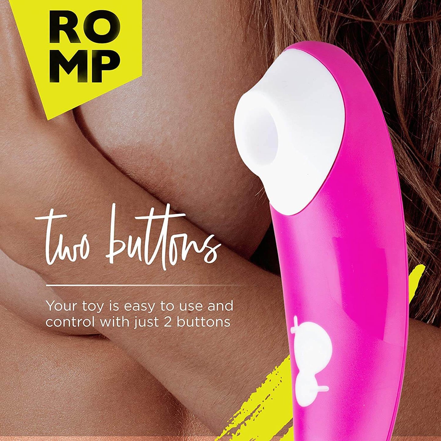 Romp Shine Clitoral Stimulator - Fuchsia-T&F 3YRS Anniversary Sale - Thorn & Feather