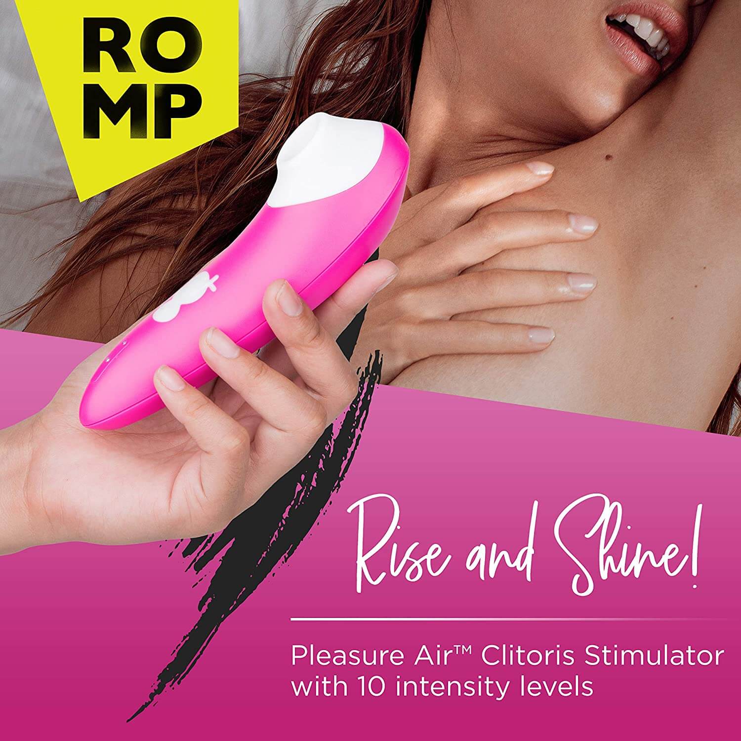 Romp Shine Clitoral Stimulator - Fuchsia-T&F 3YRS Anniversary Sale - Thorn & Feather