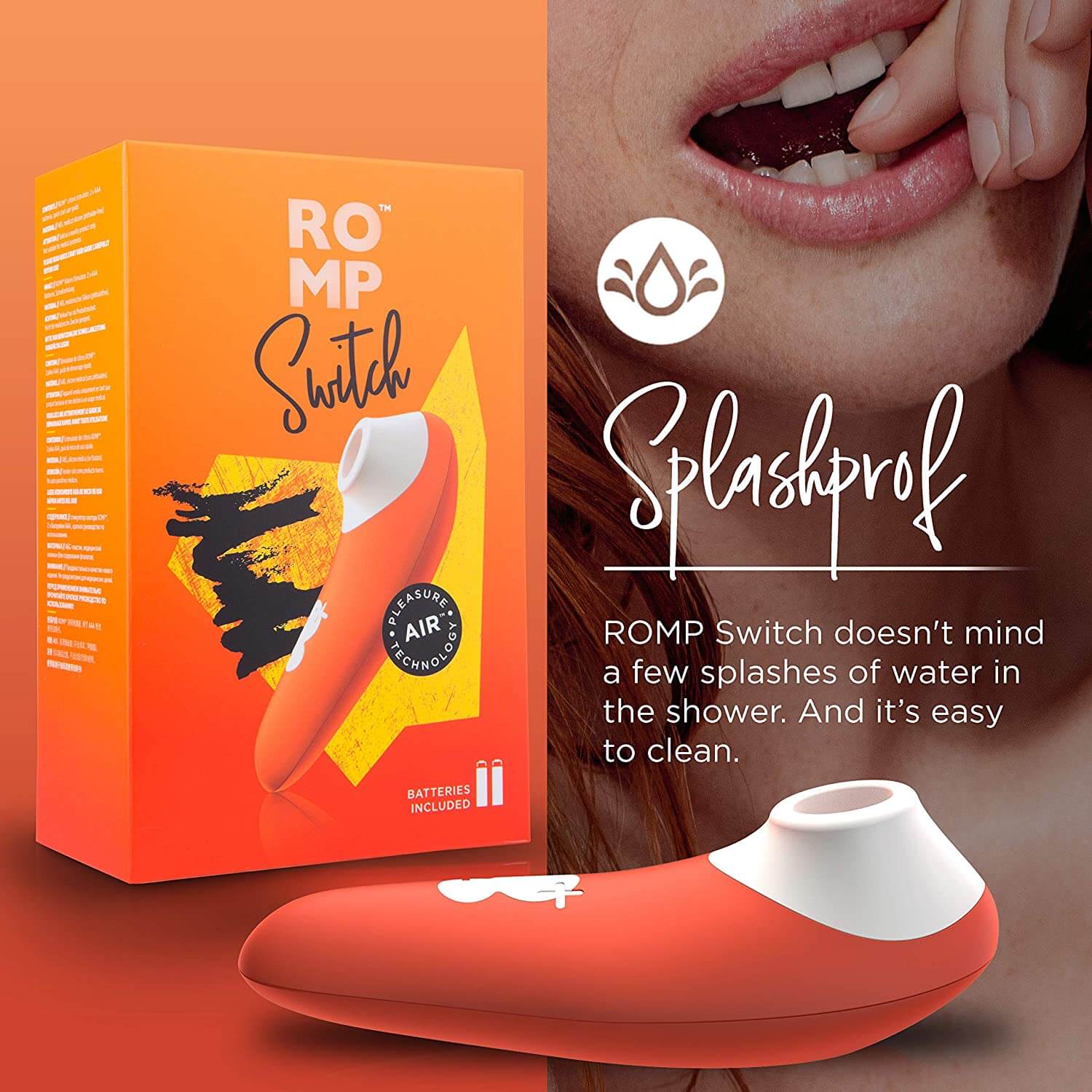 Romp Switch Clitoral Stimulator - Thorn & Feather