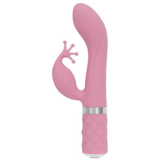 Pillow Talk Kinky - Dual Massager - Pink - Thorn & Feather