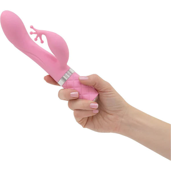 Pillow Talk Kinky - Dual Massager - Pink - Thorn & Feather