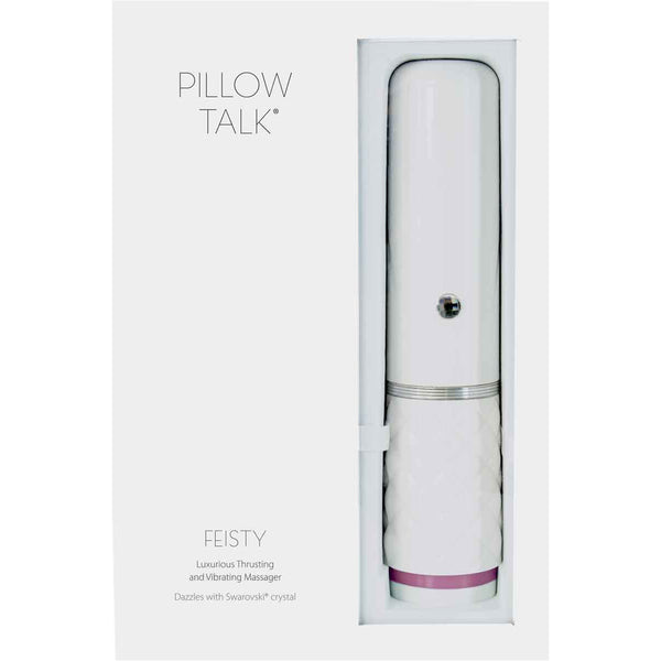 Pillow Talk Feisty Thrusting Vibrator