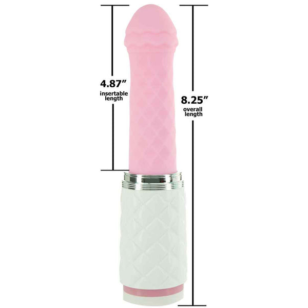 Pillow Talk Feisty Thrusting Vibrator