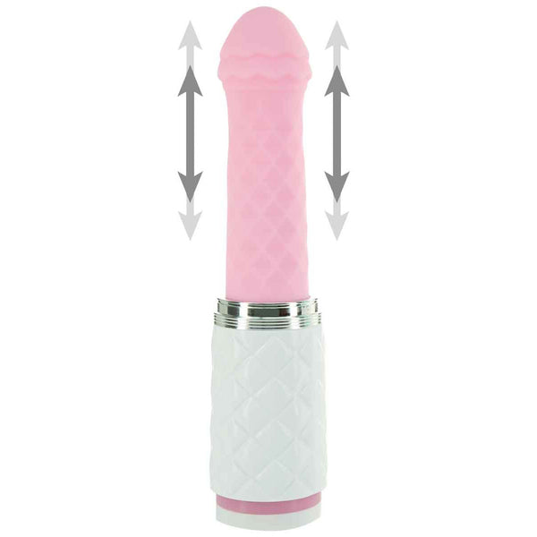 Pillow Talk Feisty Thrusting Vibrator