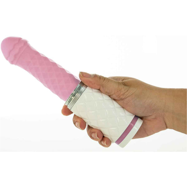 Pillow Talk Feisty Thrusting Vibrator