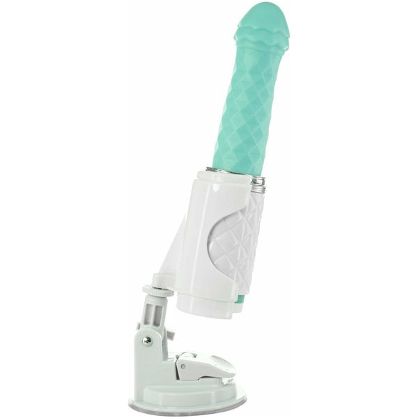 Pillow Talk Feisty Thrusting Vibrator