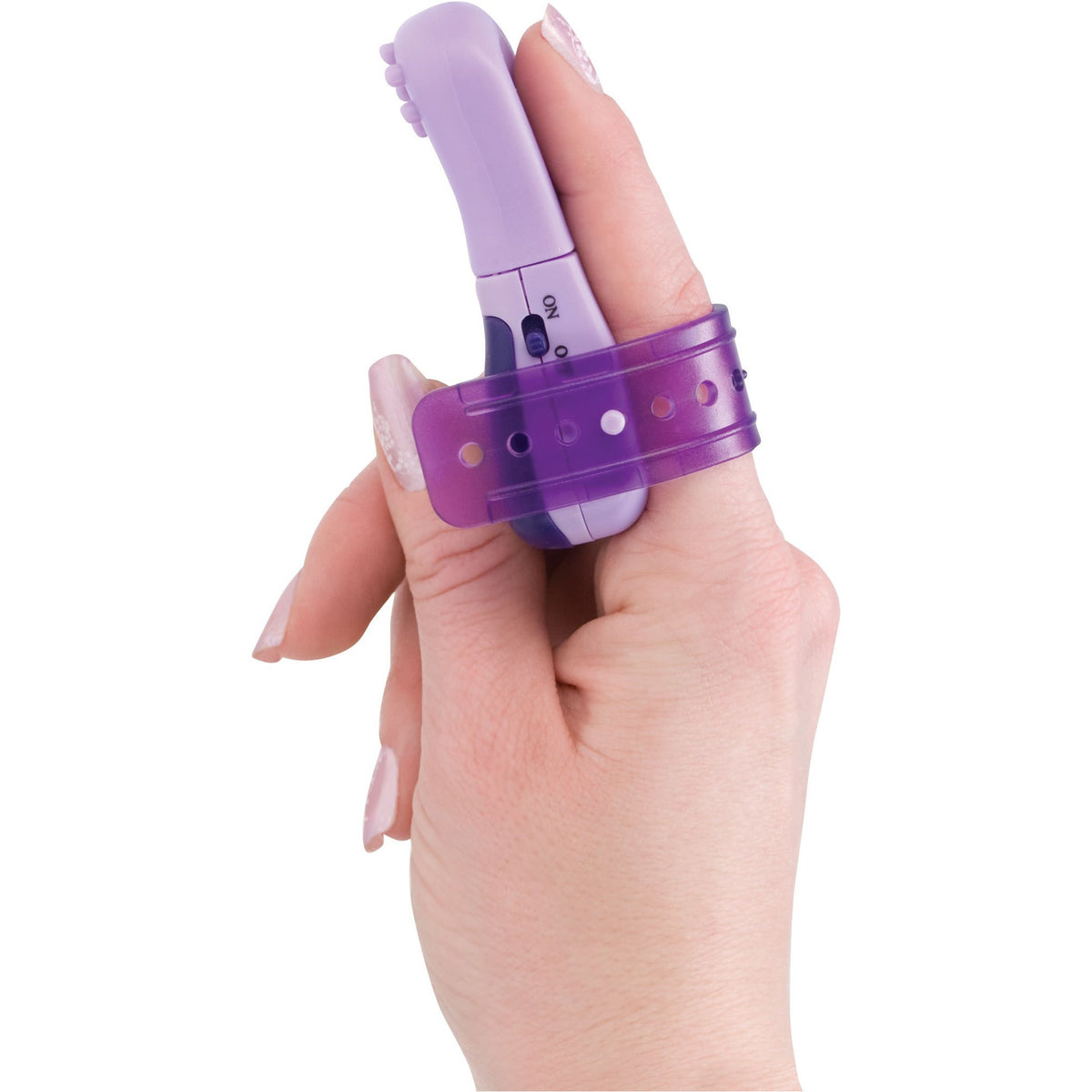 Turbo Finger 5 In 1 Massager - Purple - Thorn & Feather