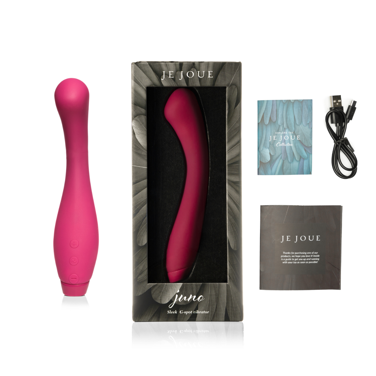 Je Joue Juno G-Spot Vibrator